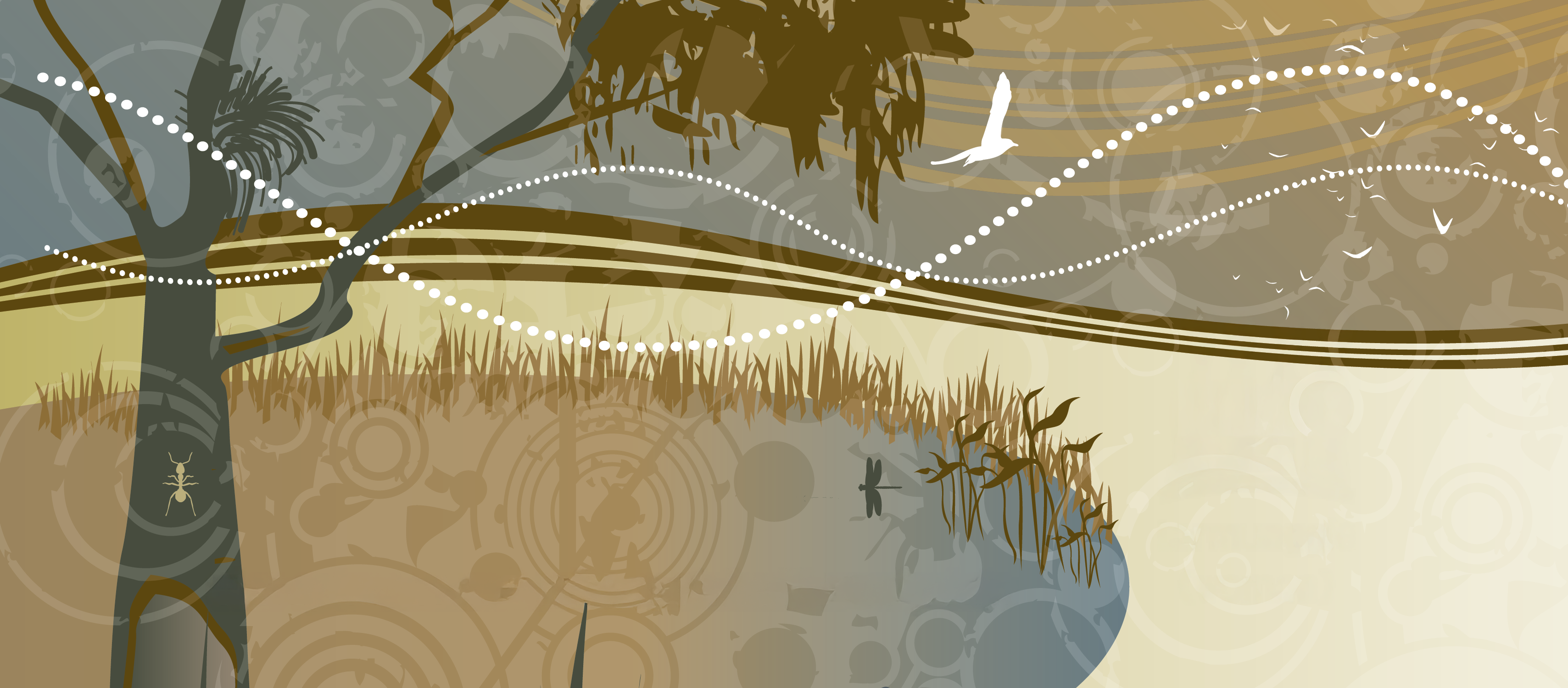 Bigambul Country by artist Cheryl Moggs